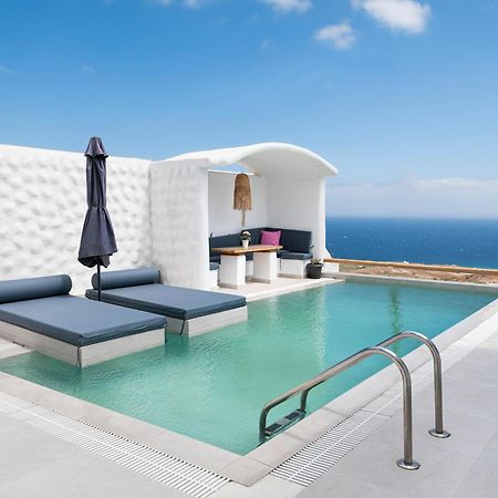 Dream Villa Santorini Vúrvulosz Kültér fotó