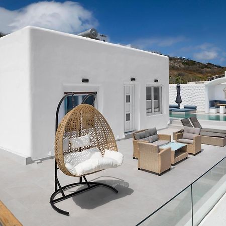 Dream Villa Santorini Vúrvulosz Kültér fotó