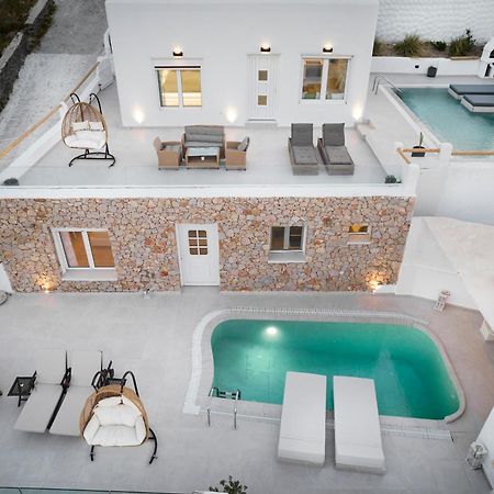 Dream Villa Santorini Vúrvulosz Kültér fotó