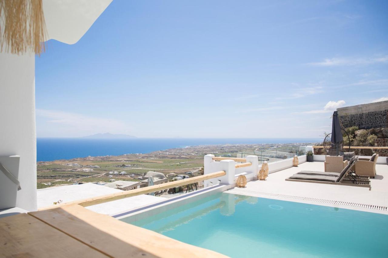 Dream Villa Santorini Vúrvulosz Kültér fotó