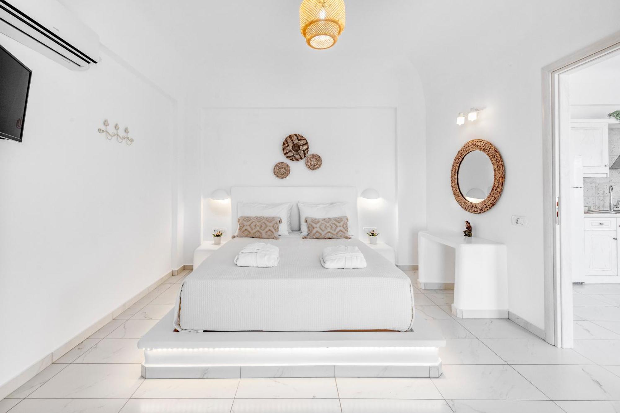Dream Villa Santorini Vúrvulosz Kültér fotó