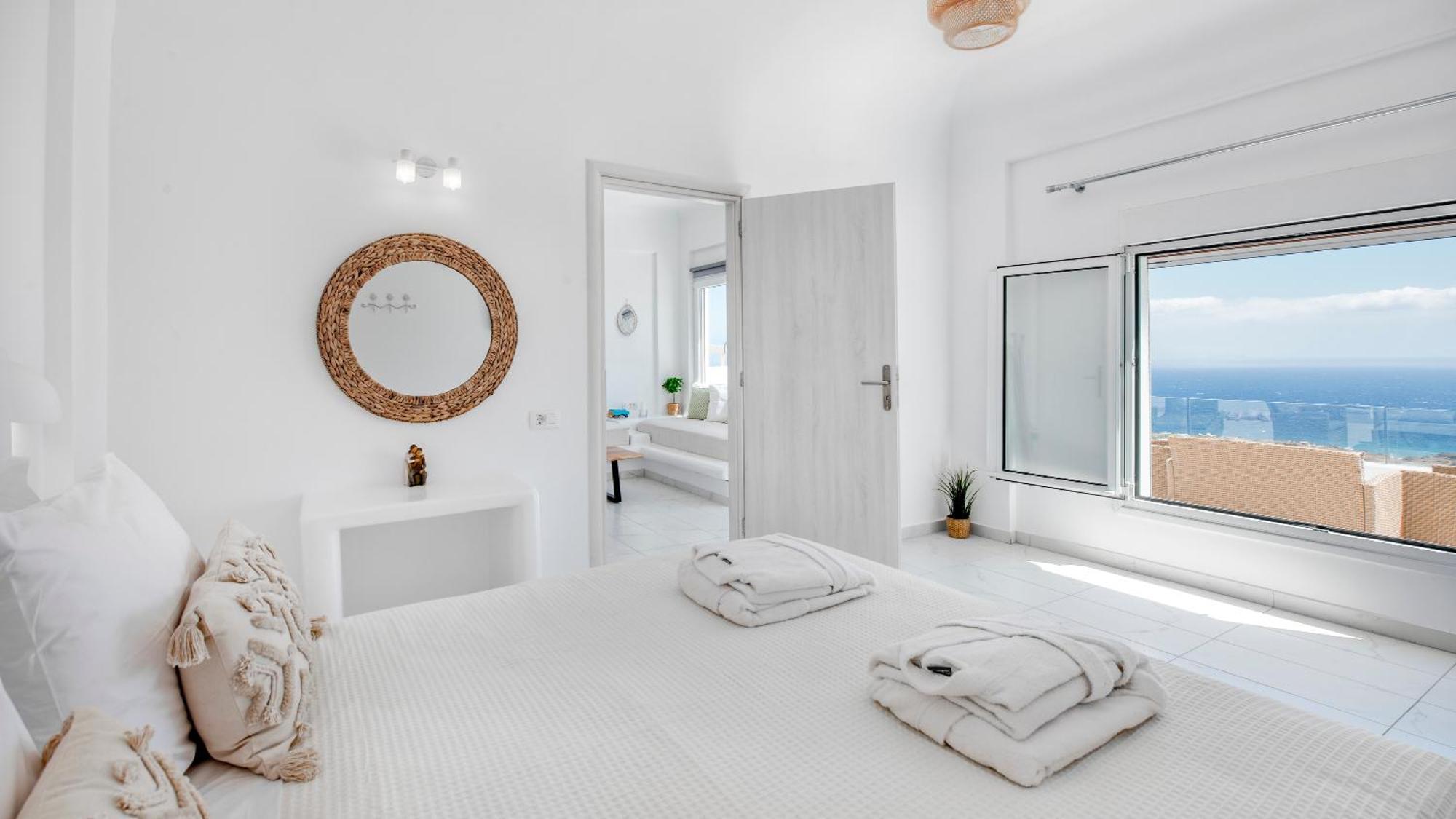 Dream Villa Santorini Vúrvulosz Kültér fotó
