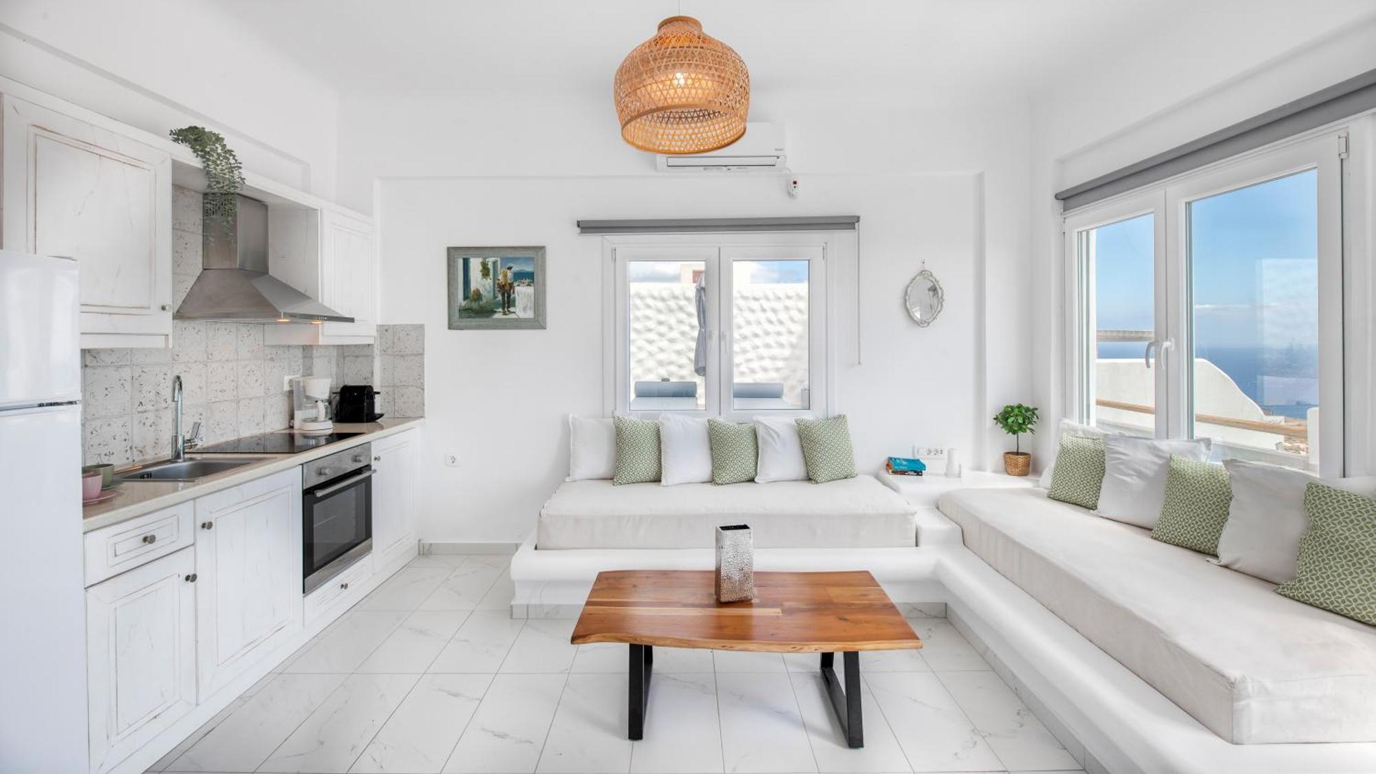 Dream Villa Santorini Vúrvulosz Kültér fotó