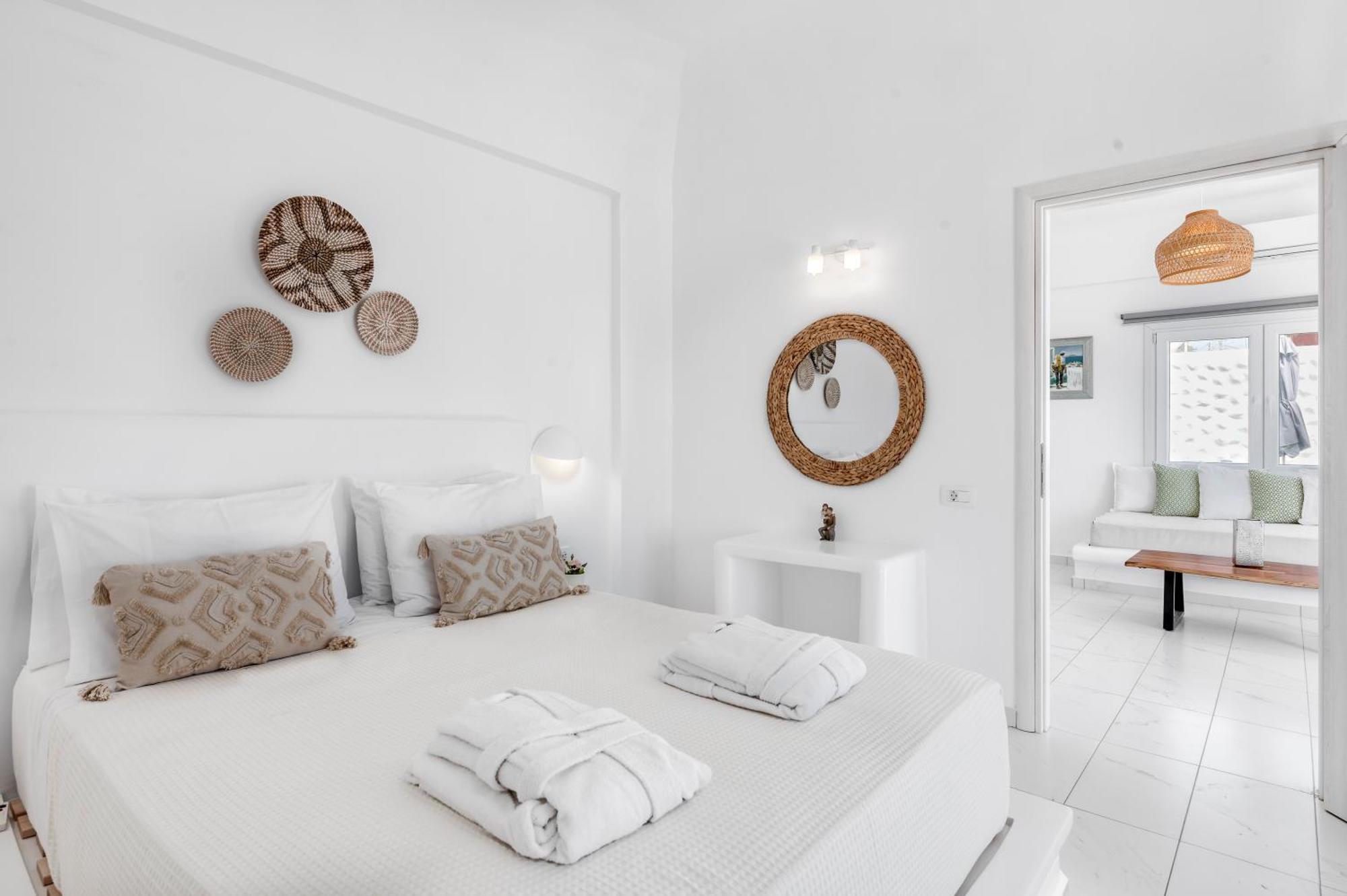 Dream Villa Santorini Vúrvulosz Kültér fotó