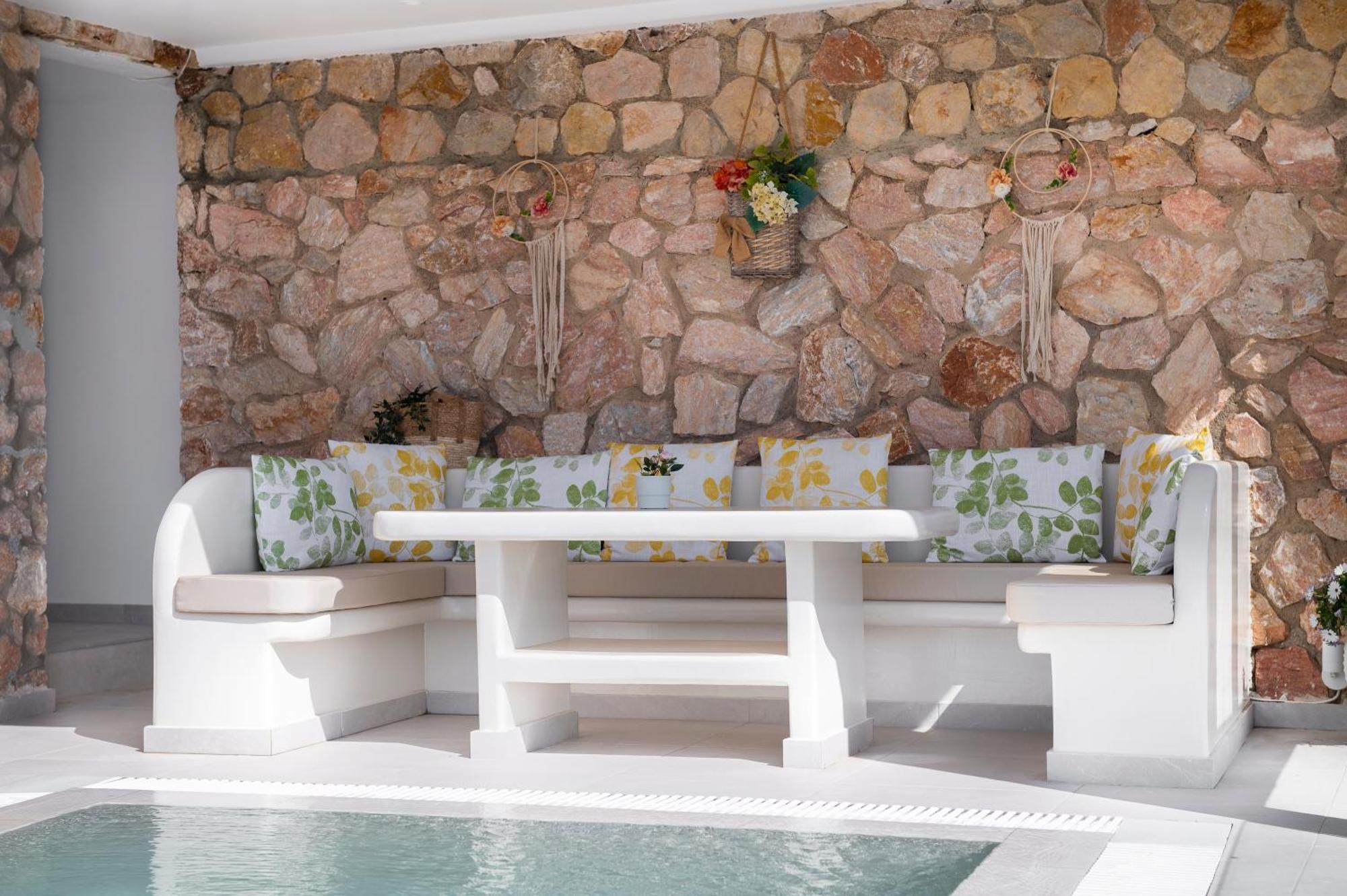 Dream Villa Santorini Vúrvulosz Kültér fotó
