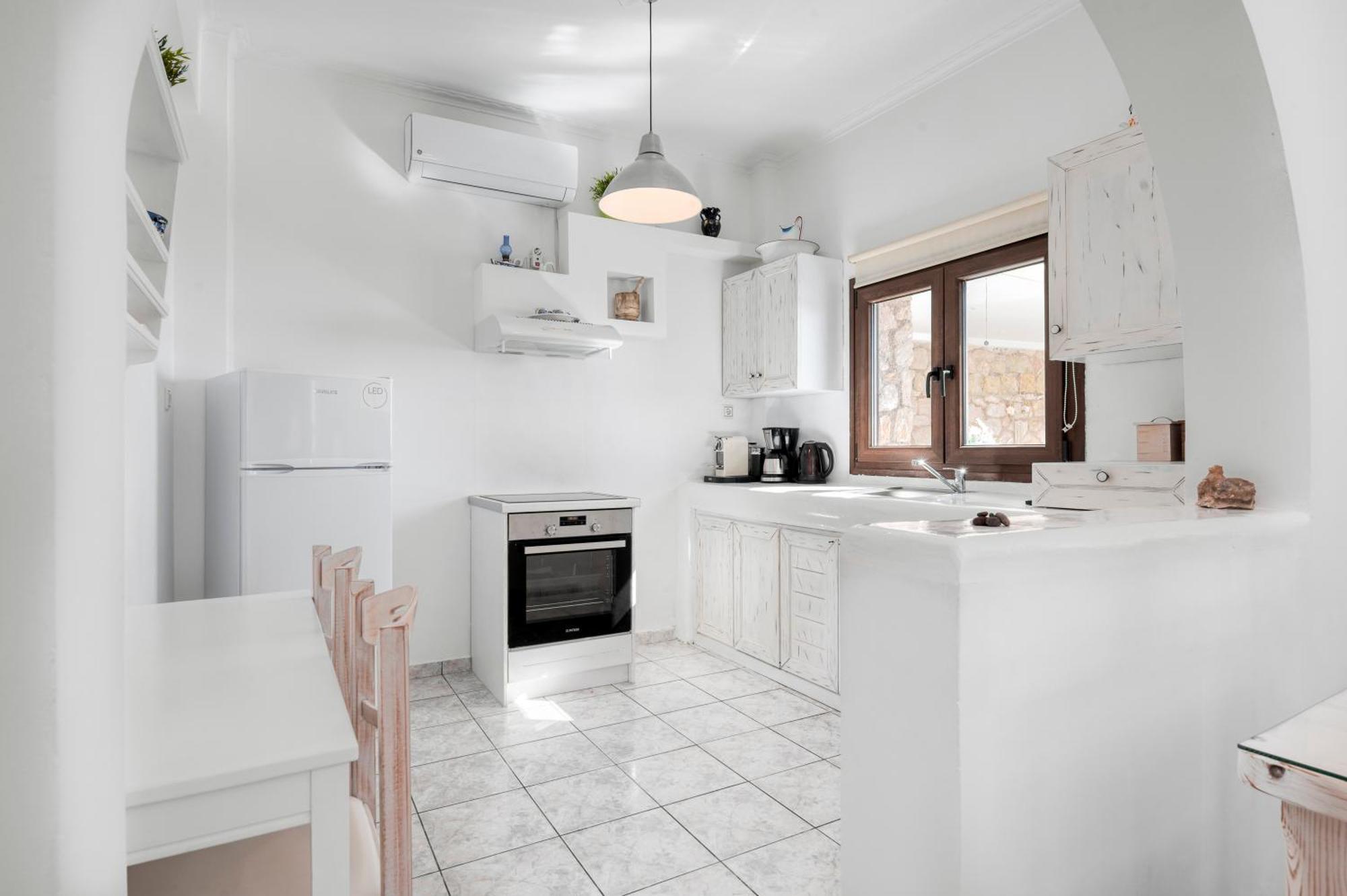 Dream Villa Santorini Vúrvulosz Kültér fotó