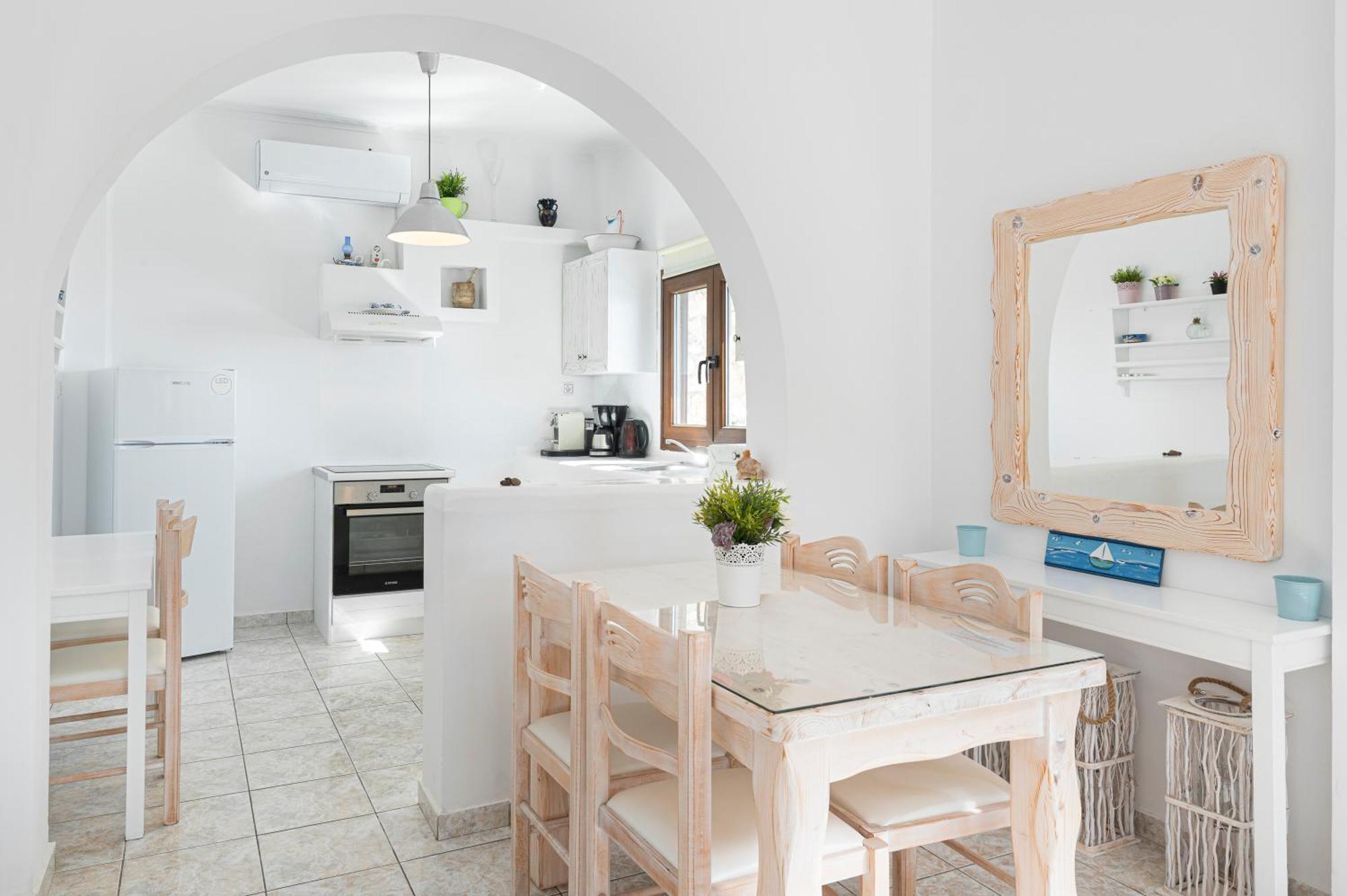 Dream Villa Santorini Vúrvulosz Kültér fotó