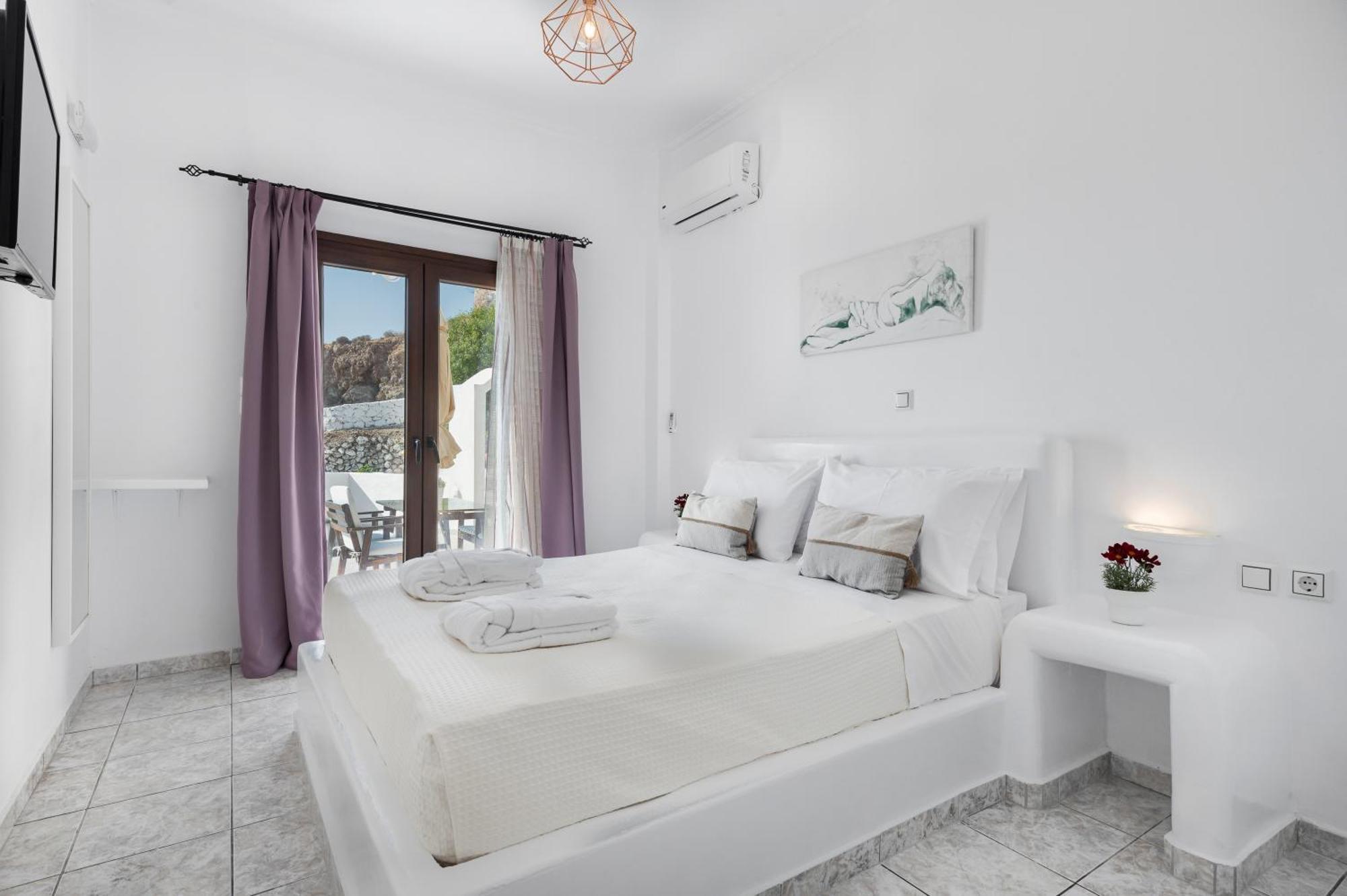 Dream Villa Santorini Vúrvulosz Kültér fotó