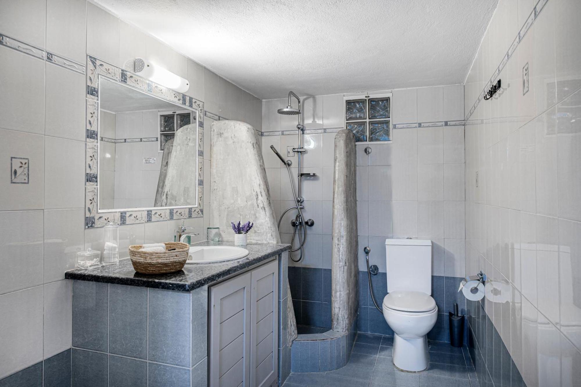 Dream Villa Santorini Vúrvulosz Kültér fotó