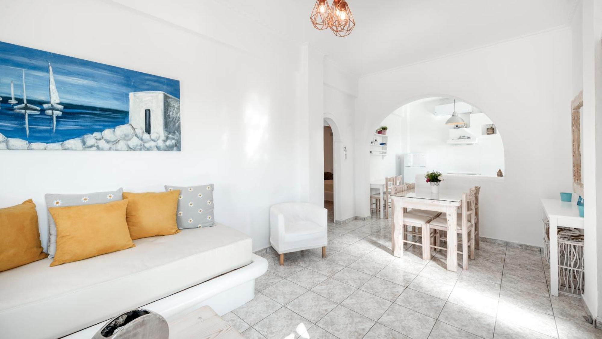 Dream Villa Santorini Vúrvulosz Kültér fotó