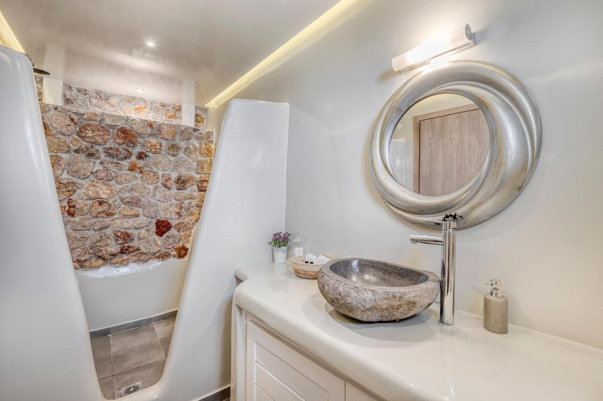 Dream Villa Santorini Vúrvulosz Kültér fotó