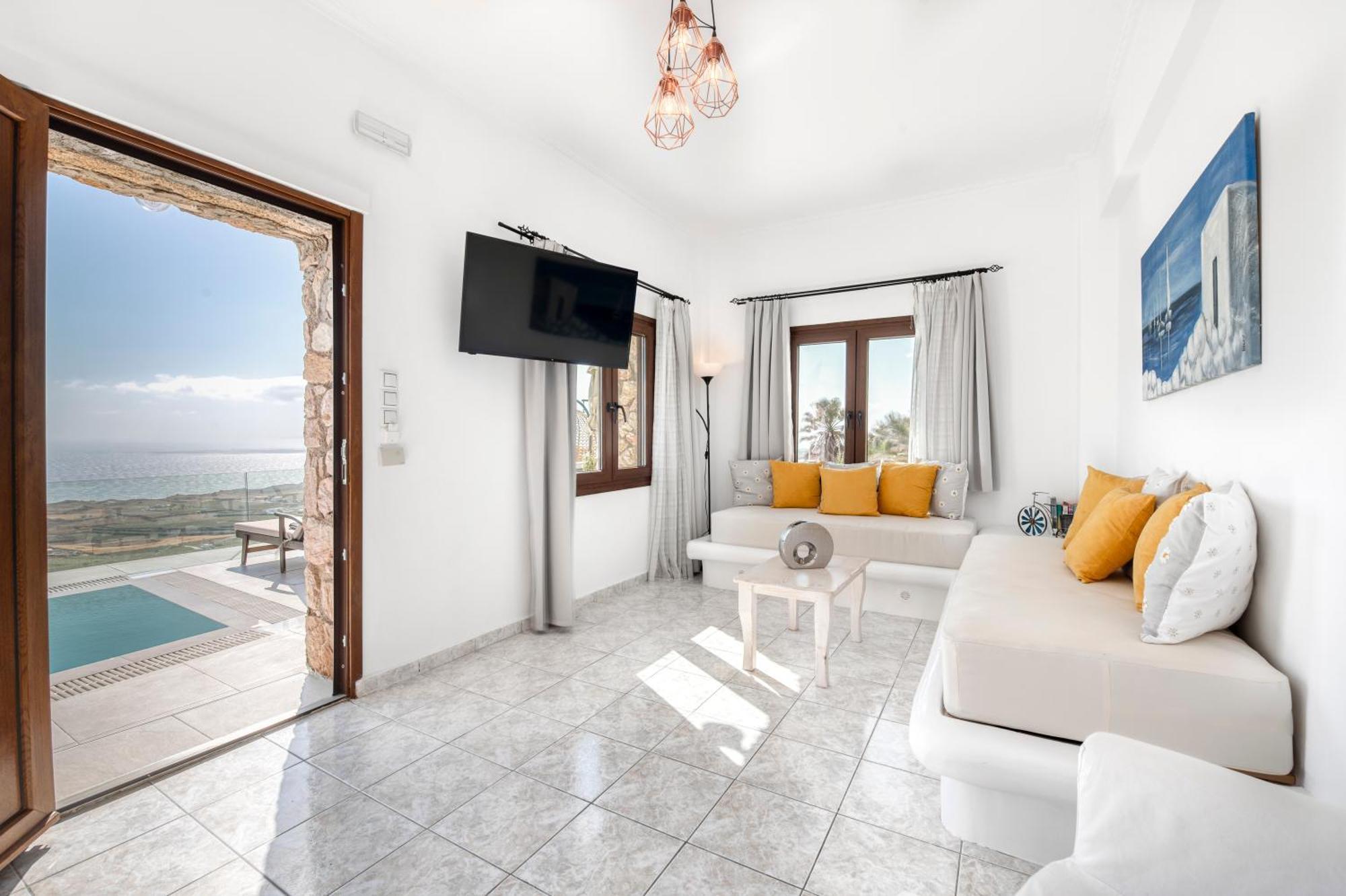 Dream Villa Santorini Vúrvulosz Kültér fotó