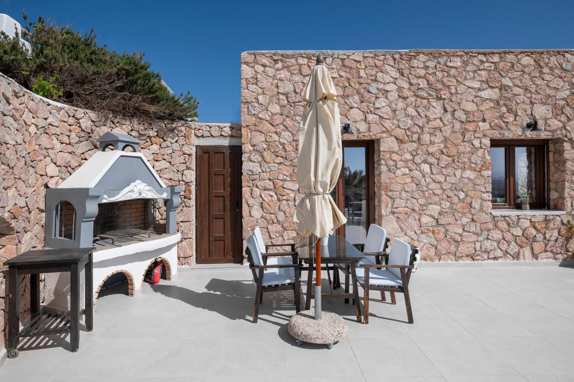 Dream Villa Santorini Vúrvulosz Kültér fotó