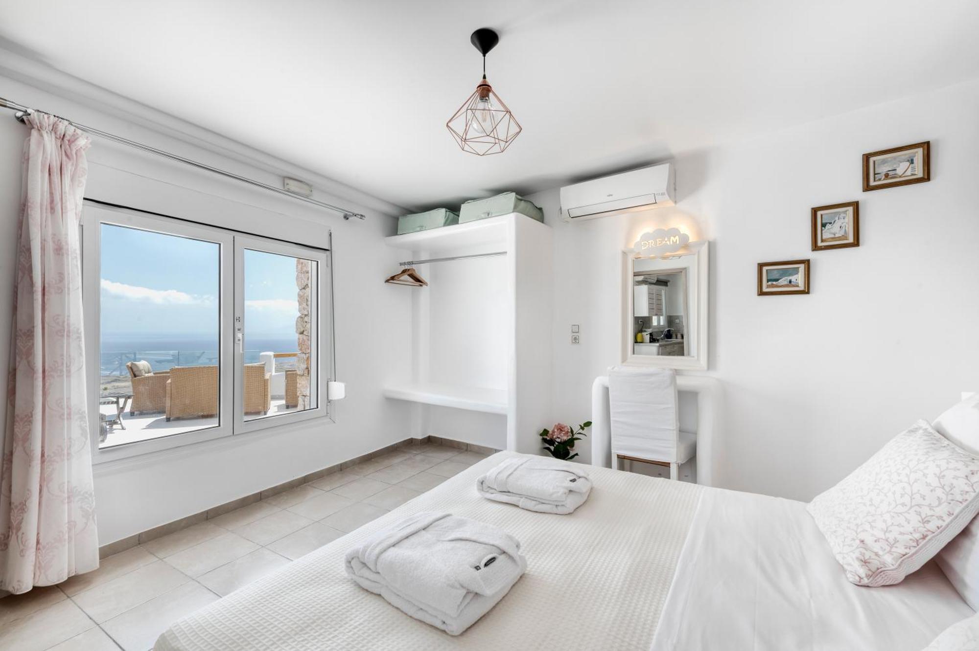 Dream Villa Santorini Vúrvulosz Kültér fotó