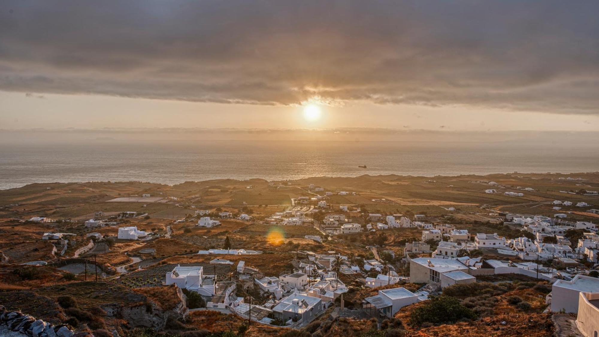Dream Villa Santorini Vúrvulosz Kültér fotó
