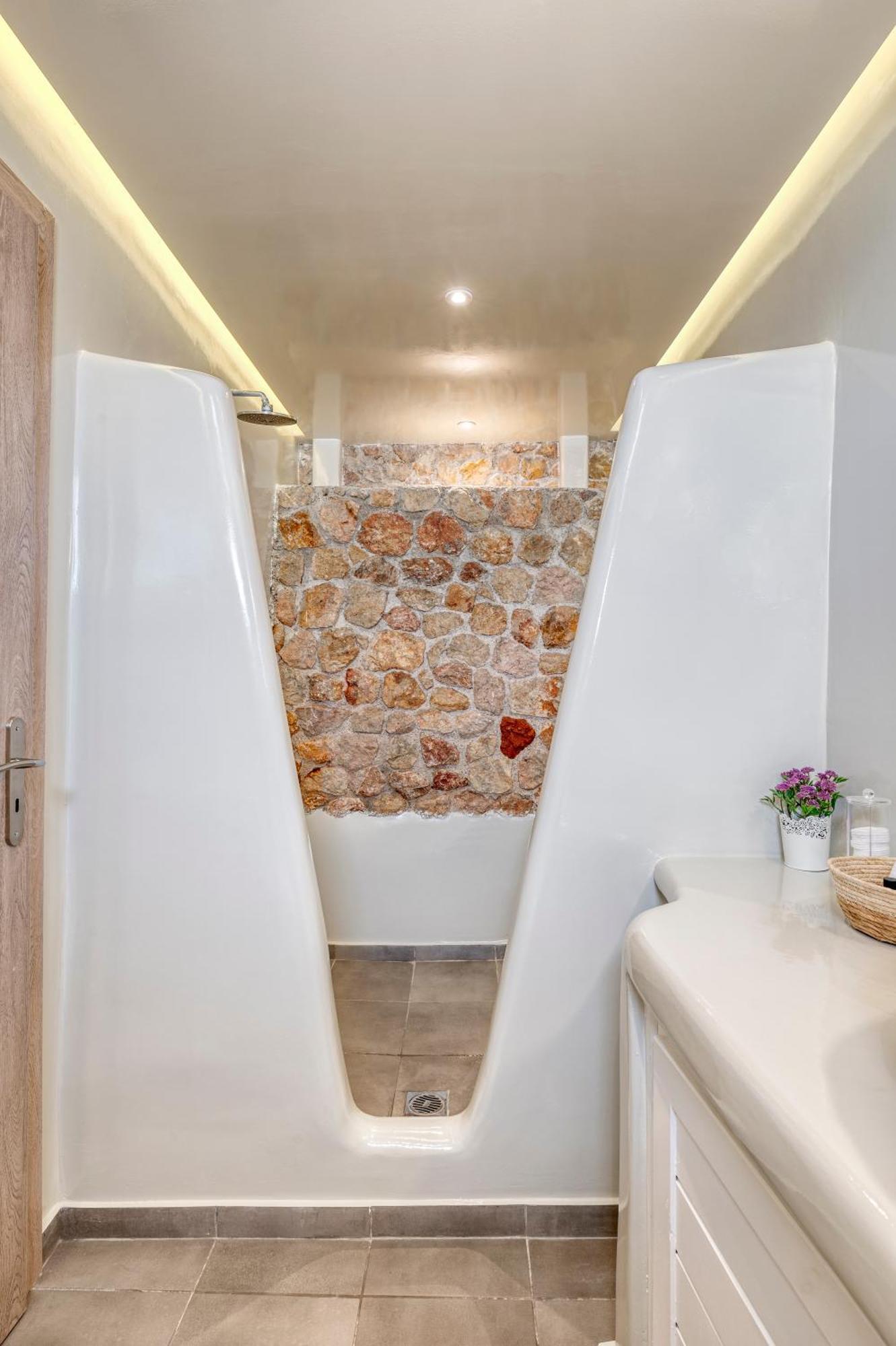 Dream Villa Santorini Vúrvulosz Kültér fotó