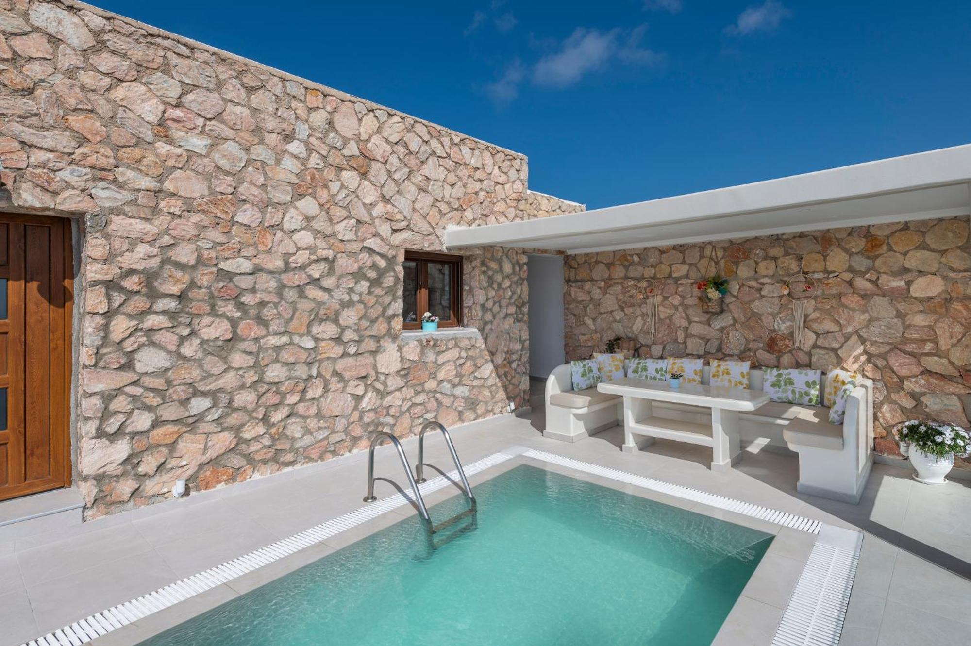 Dream Villa Santorini Vúrvulosz Kültér fotó