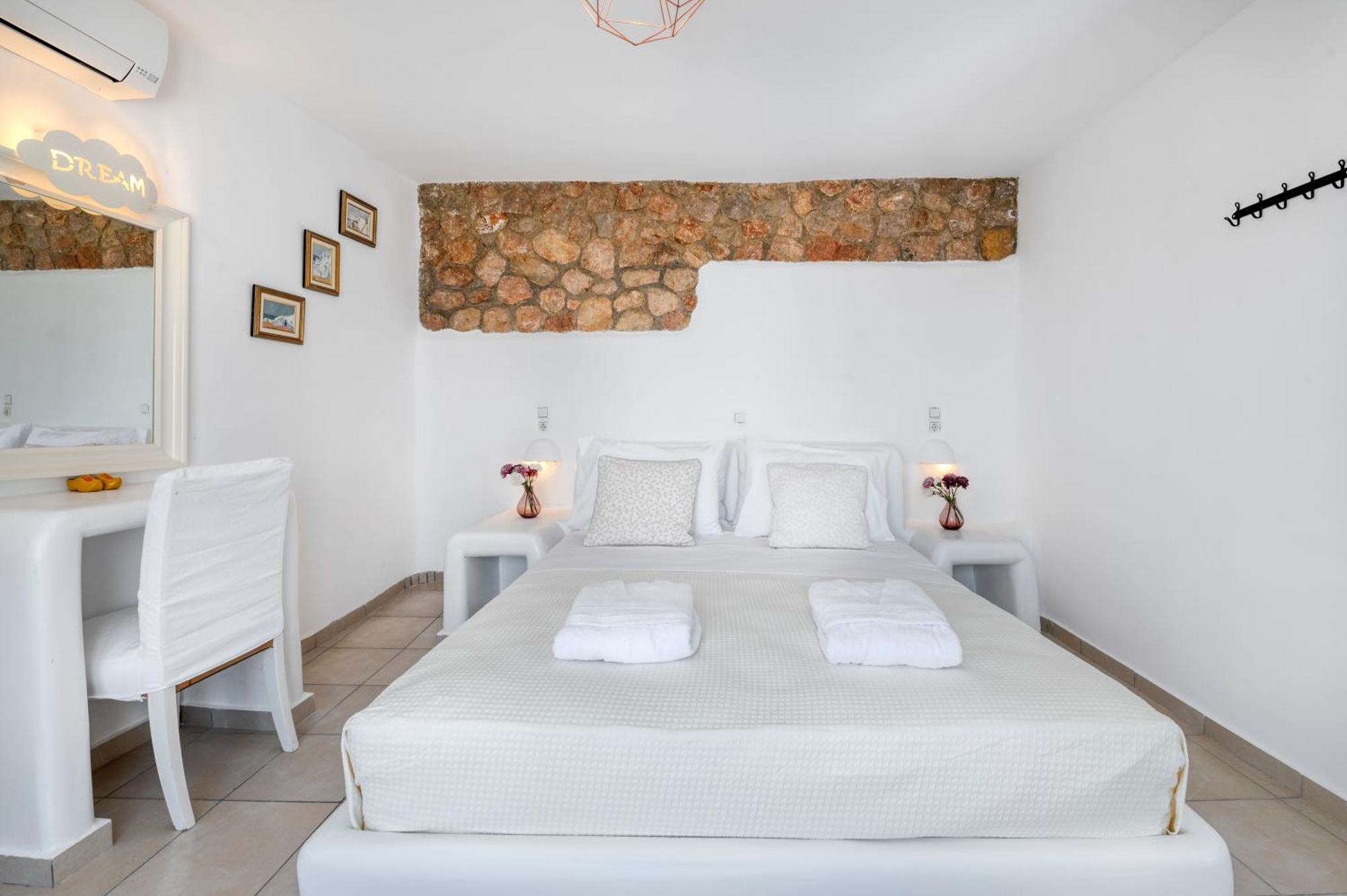 Dream Villa Santorini Vúrvulosz Kültér fotó